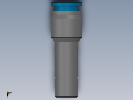 IPGJ 插入型直通_IPGJ10-08俯视缩略图