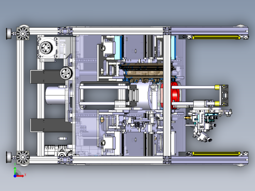 迈腾天窗生产线FB14095-25前视缩略图