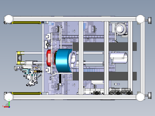 迈腾天窗生产线FB14095-25后视缩略图
