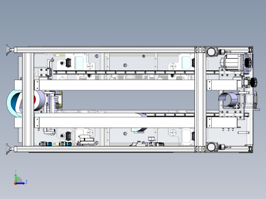 迈腾天窗生产线FB14095-25左视缩略图