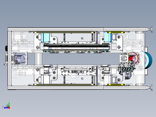 迈腾天窗生产线FB14095-25右视缩略图