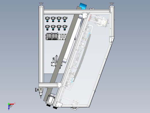 迈腾天窗生产线FB14095-25俯视缩略图