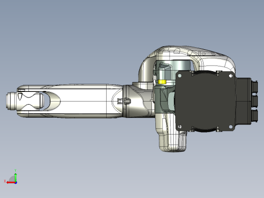 那智机器人nachi mz12 6axis industrial robot后视缩略图