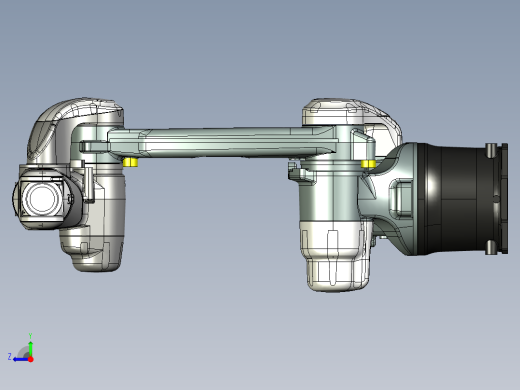 那智机器人nachi mz12 6axis industrial robot右视缩略图