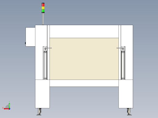 焗炉输送段后视缩略图