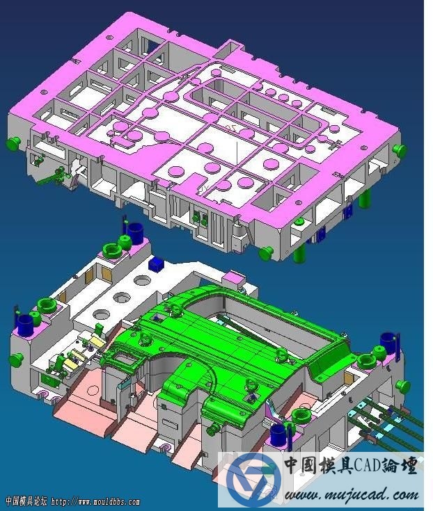 千套五金冲压模具图纸机械设计CAD图纸素材资料合集