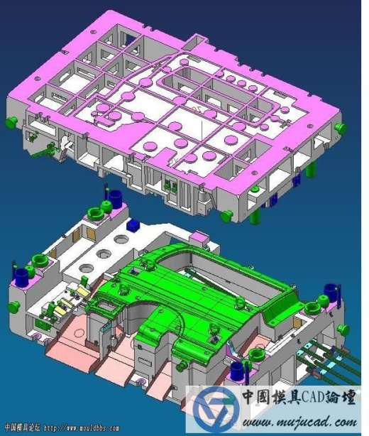 千套五金冲压模具图纸机械设计CAD图纸素材资料合集缩略图