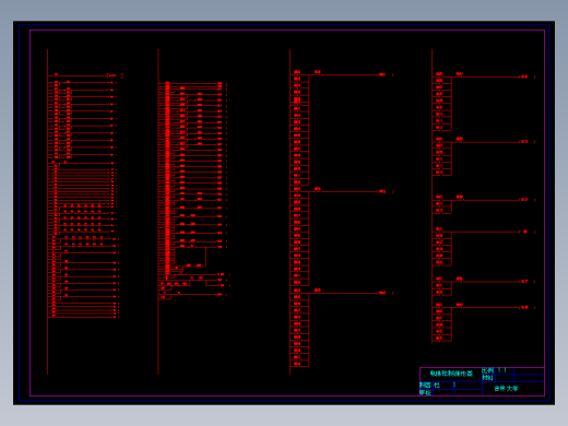基于PLC的电梯控制系统设计