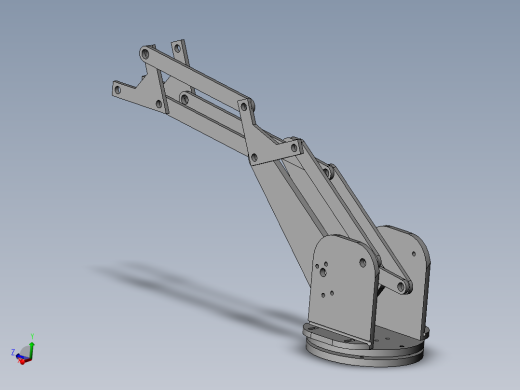 码垛机械手1-舵机驱动版 