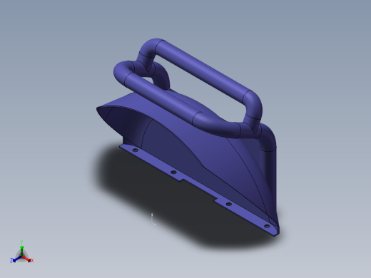 档泥圈正等轴测缩略图