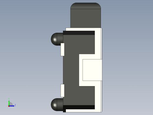 触觉开关左视缩略图