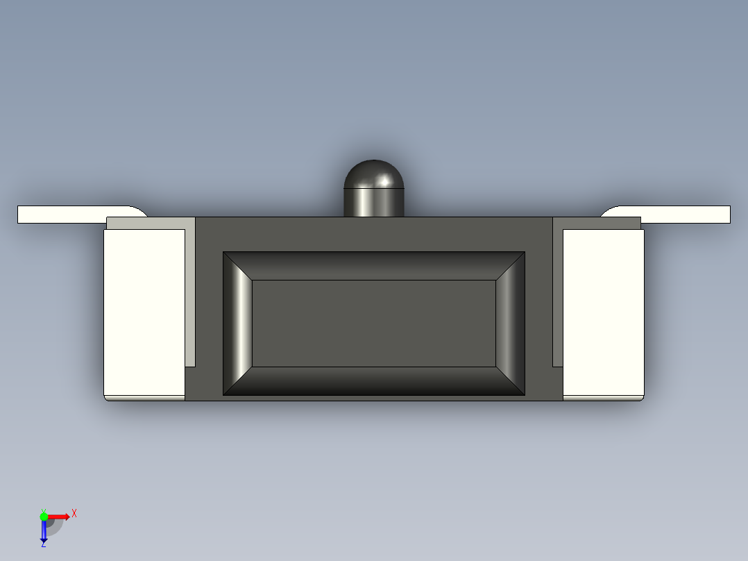 触觉开关俯视图