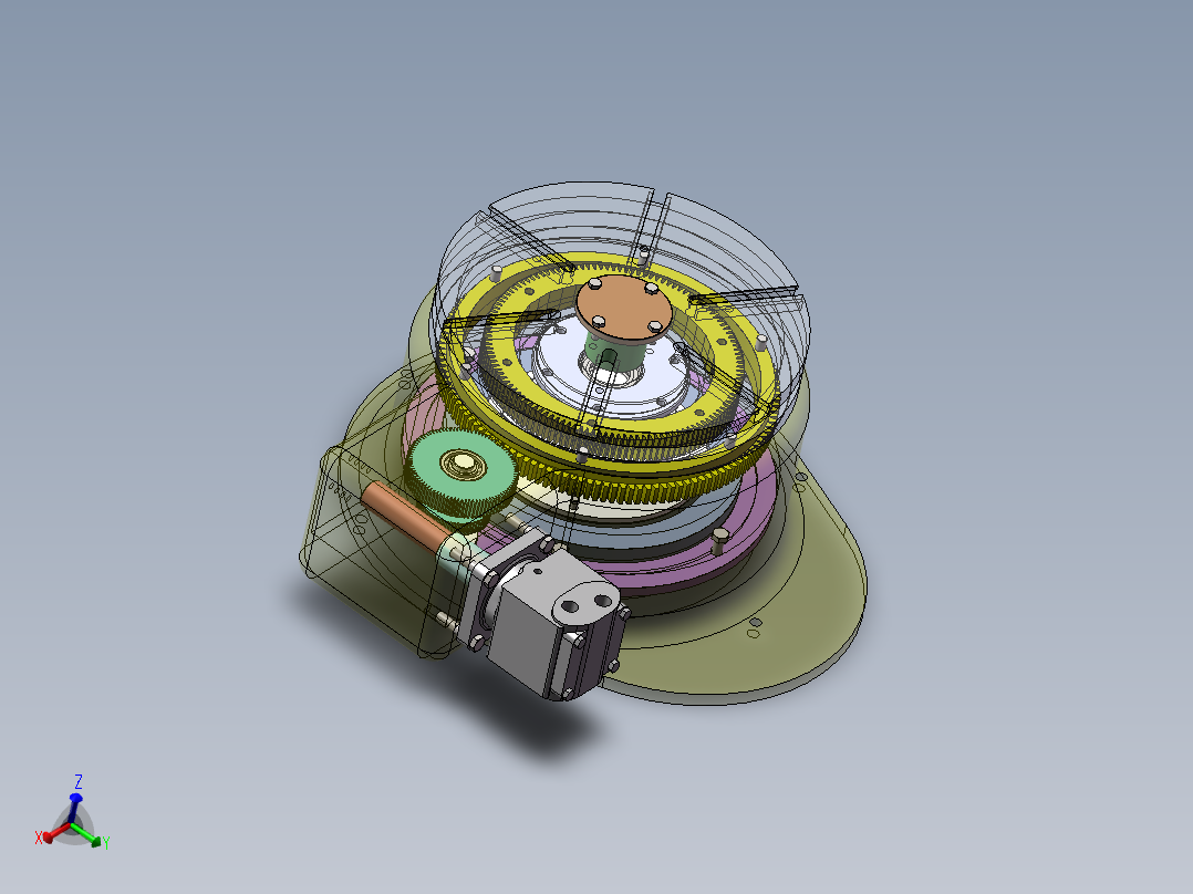 数控机床分度工作台的设计（全部结清）
