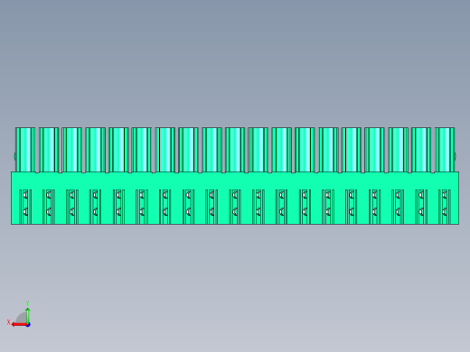 DEGSON 15EDG 系列 3.5mm 插拔式接线端子 FullPack-15EDGA-3.5-19P-14-00AH后视缩略图