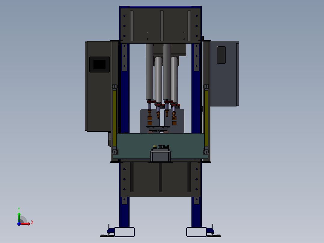 焊接机(STP)前视图