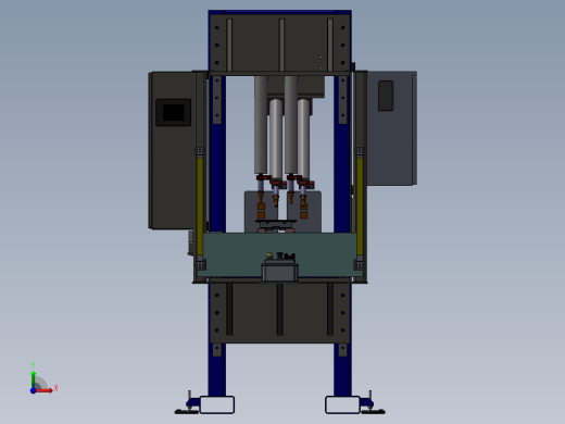 焊接机(STP)前视缩略图