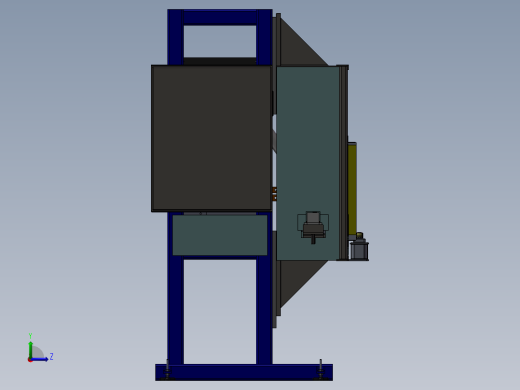 焊接机(STP)左视缩略图