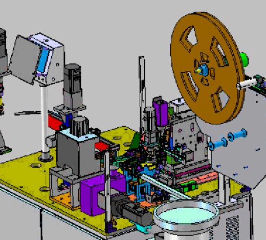 插针机整套图纸 非标自动化 机械3D缩略图