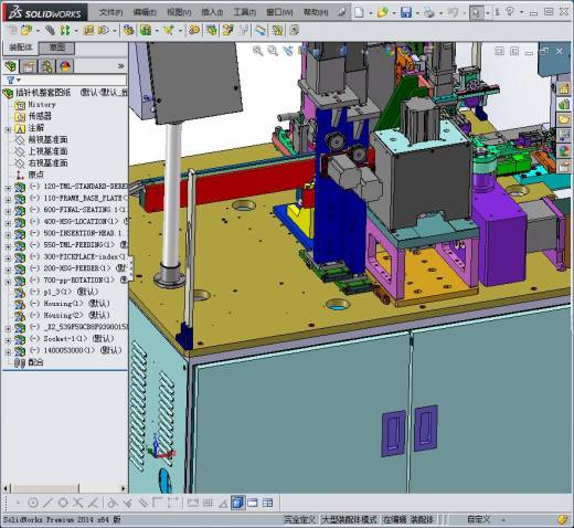 插针机整套图纸 非标自动化 机械3D缩略图
