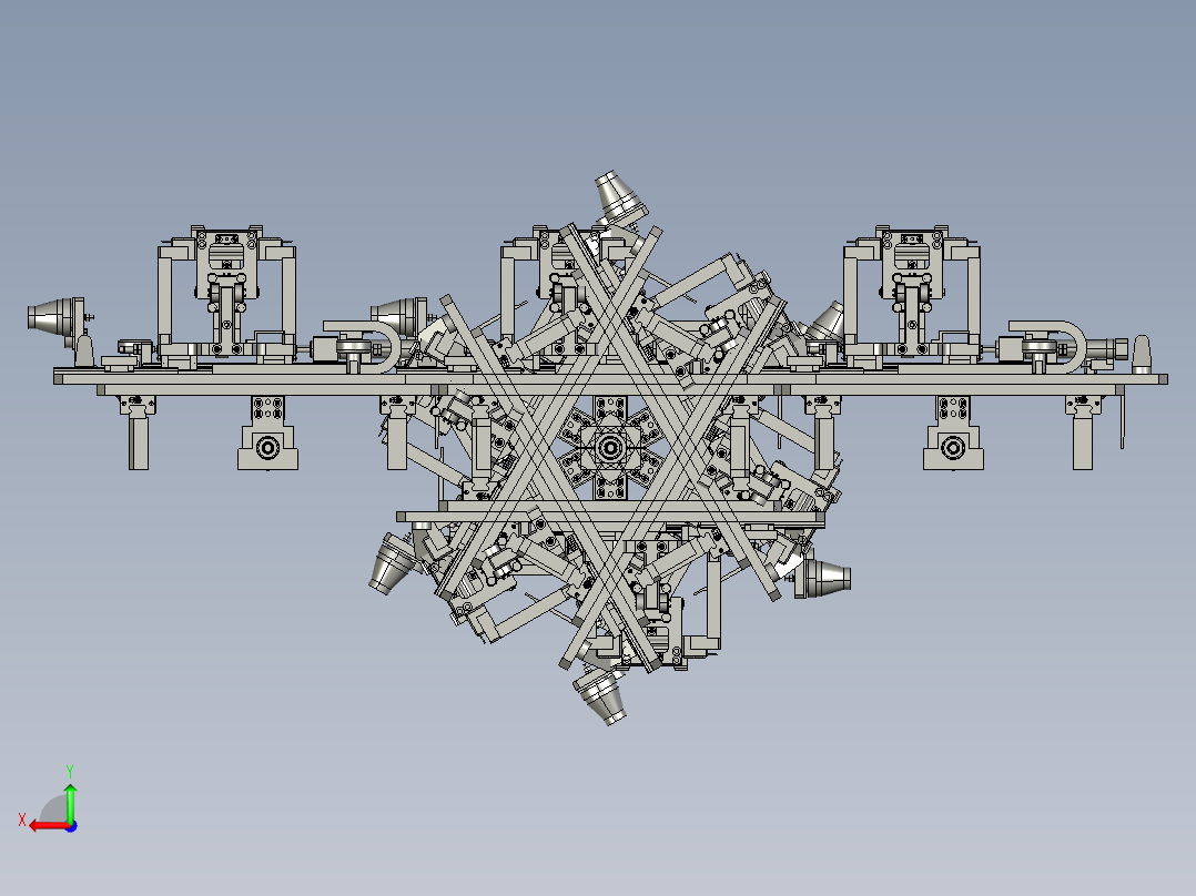 星空探索者-捞月后视图