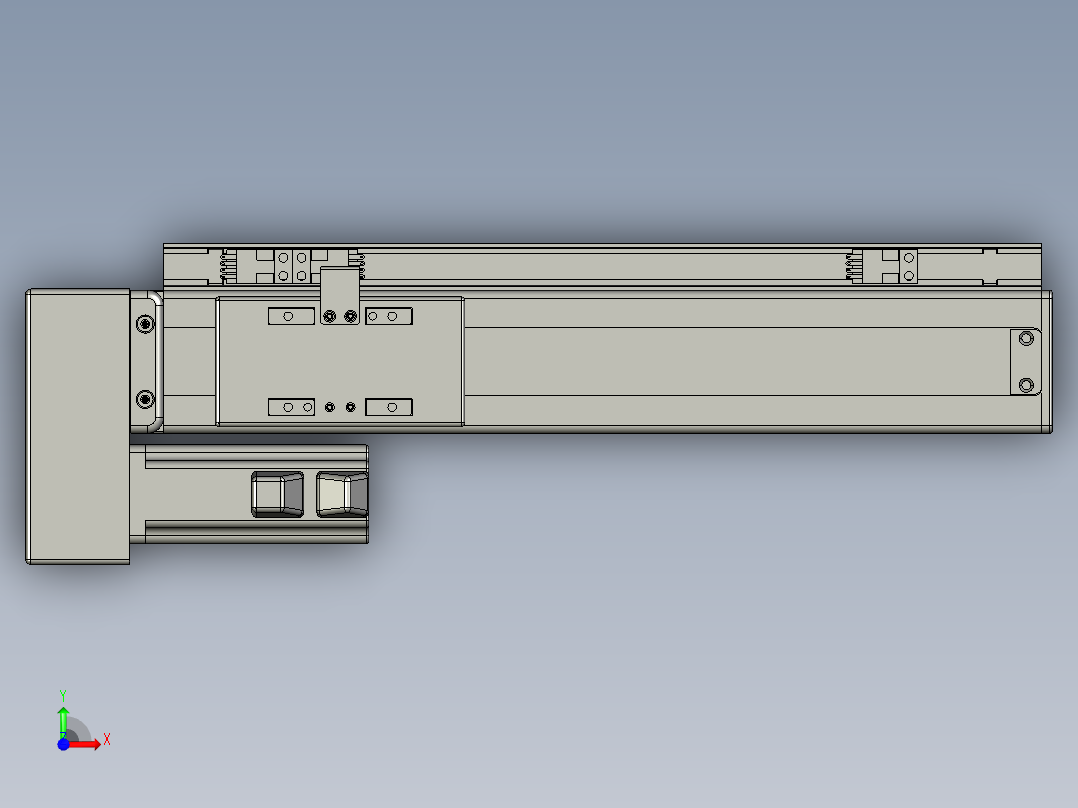 VF丝杆传动-一般环境VT5-S200-BL前视图