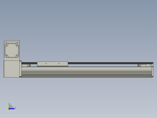 CCTL模组同步带-TL135B-LU-300左视缩略图