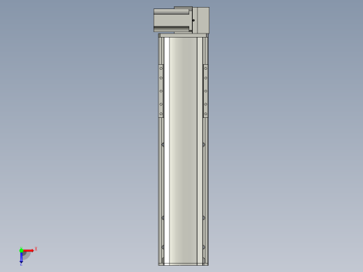 CCTL模组同步带-TL135B-LU-300俯视缩略图