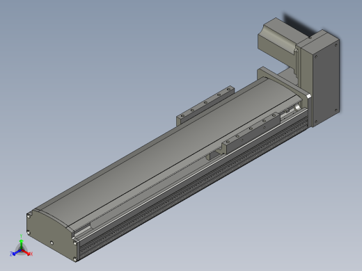 CCTL模组同步带-TL135B-LU-300正等轴测缩略图