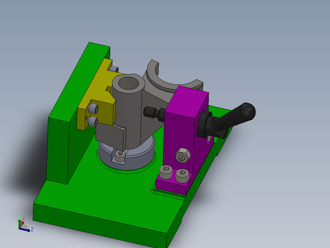 831006拨叉加工工艺及铣φ40端面夹具设计【含三维SolidWorks】