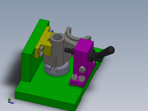 831006拨叉加工工艺及铣φ40端面夹具设计【含三维SolidWorks】