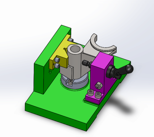 831006拨叉加工工艺及铣φ40端面夹具设计【含三维SolidWorks】缩略图