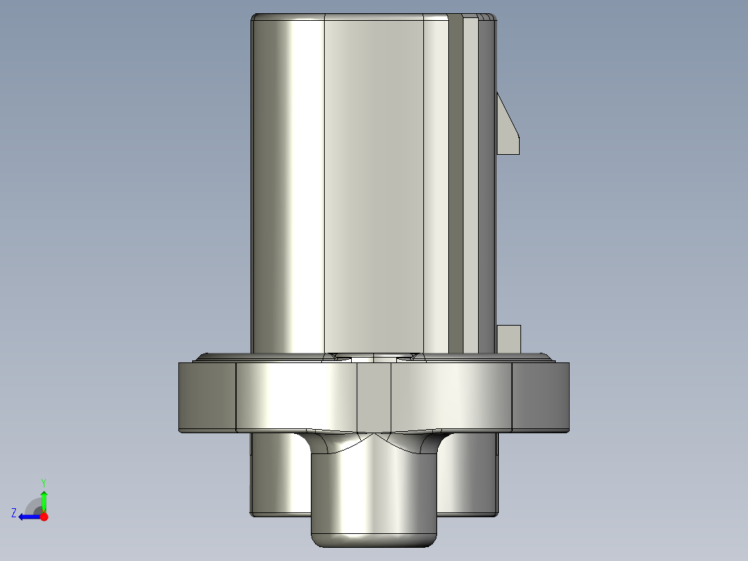 瑞克达12Pin插座装配-A右视图