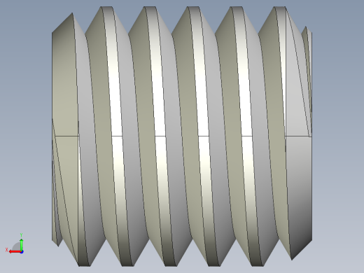 DIN 913-ISO 4026 固定螺钉-M6 L=6.STEP后视缩略图