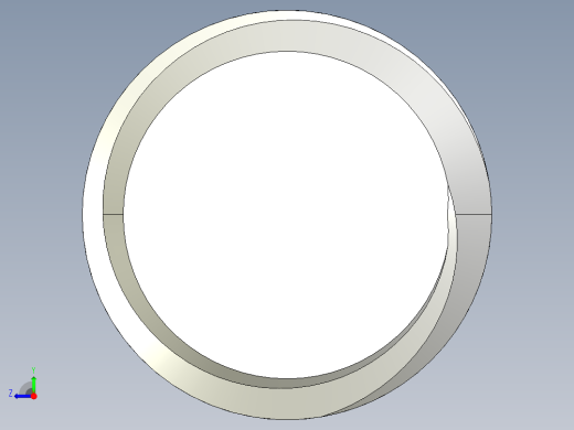 DIN 913-ISO 4026 固定螺钉-M6 L=6.STEP右视缩略图