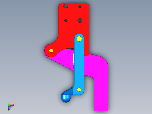 德克斯TUNKERS气缸数模T5-06.2BA俯视缩略图