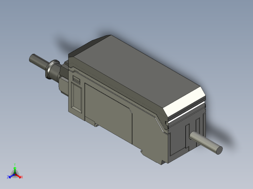 基恩士IL-1000_kc图纸模型