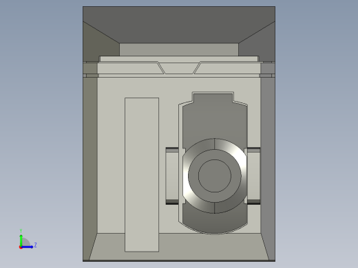 基恩士IL-1000_kc图纸模型左视缩略图