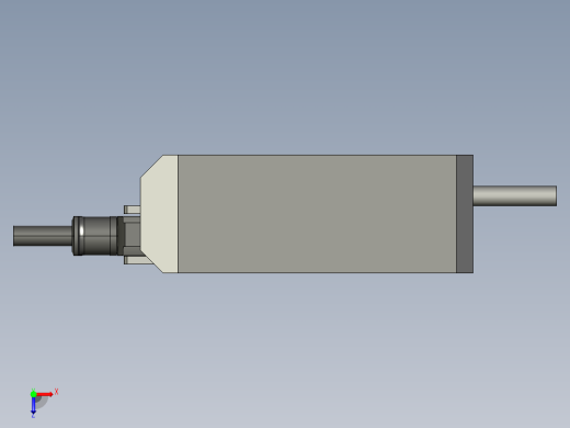 基恩士IL-1000_kc图纸模型俯视缩略图