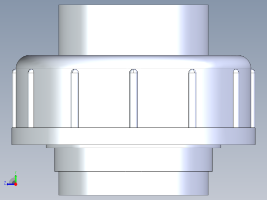 聚氯乙烯配件30-Sch80_Union T375_FPTxFPT_858-375-012_1.25in右视缩略图