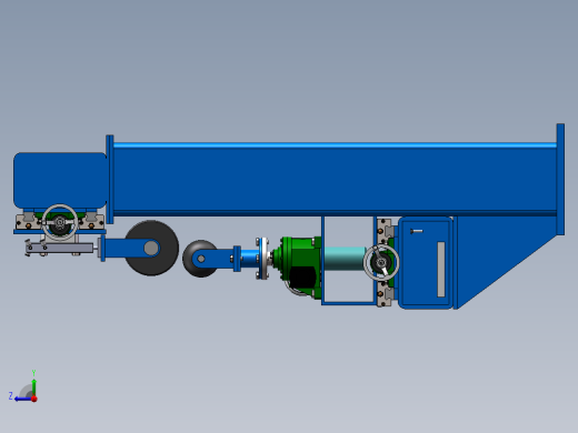 压边装置右视缩略图
