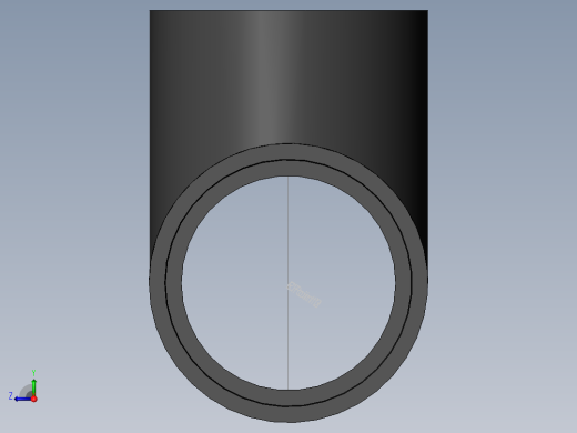 PVC管件-2in_Tee后视缩略图