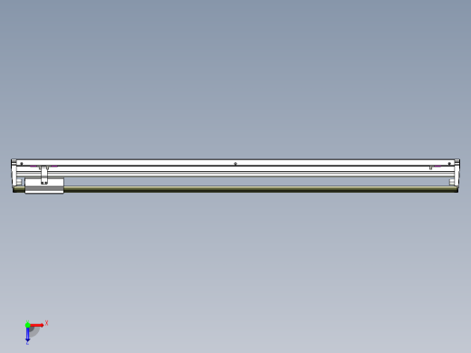 威洛博VL系列3d模型模组VL22H1Y-S1100俯视缩略图