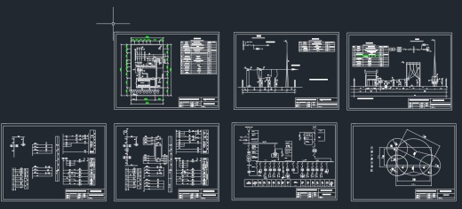 35KV降压变电站及配电系统设计缩略图