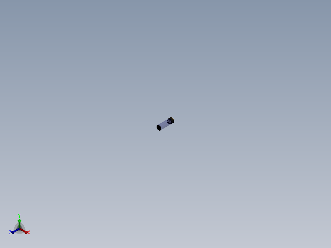 水杯正等轴测图