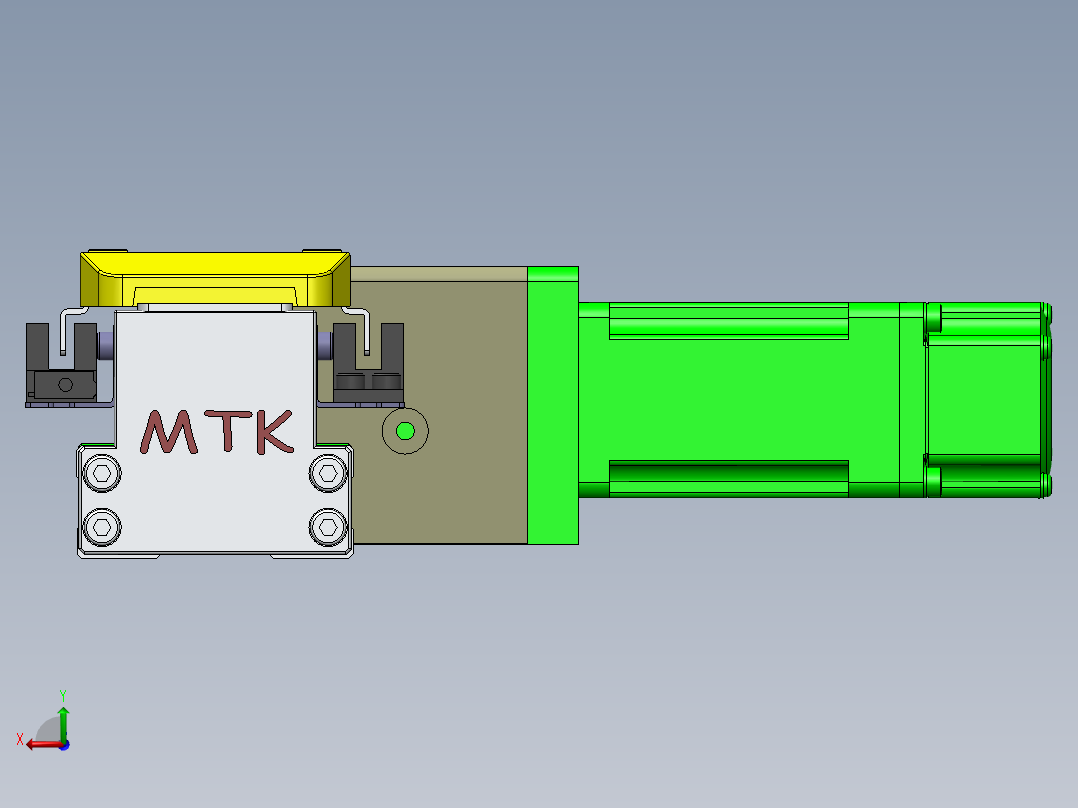 GTA内嵌同步带全封闭GTA5-BR-100W后视图