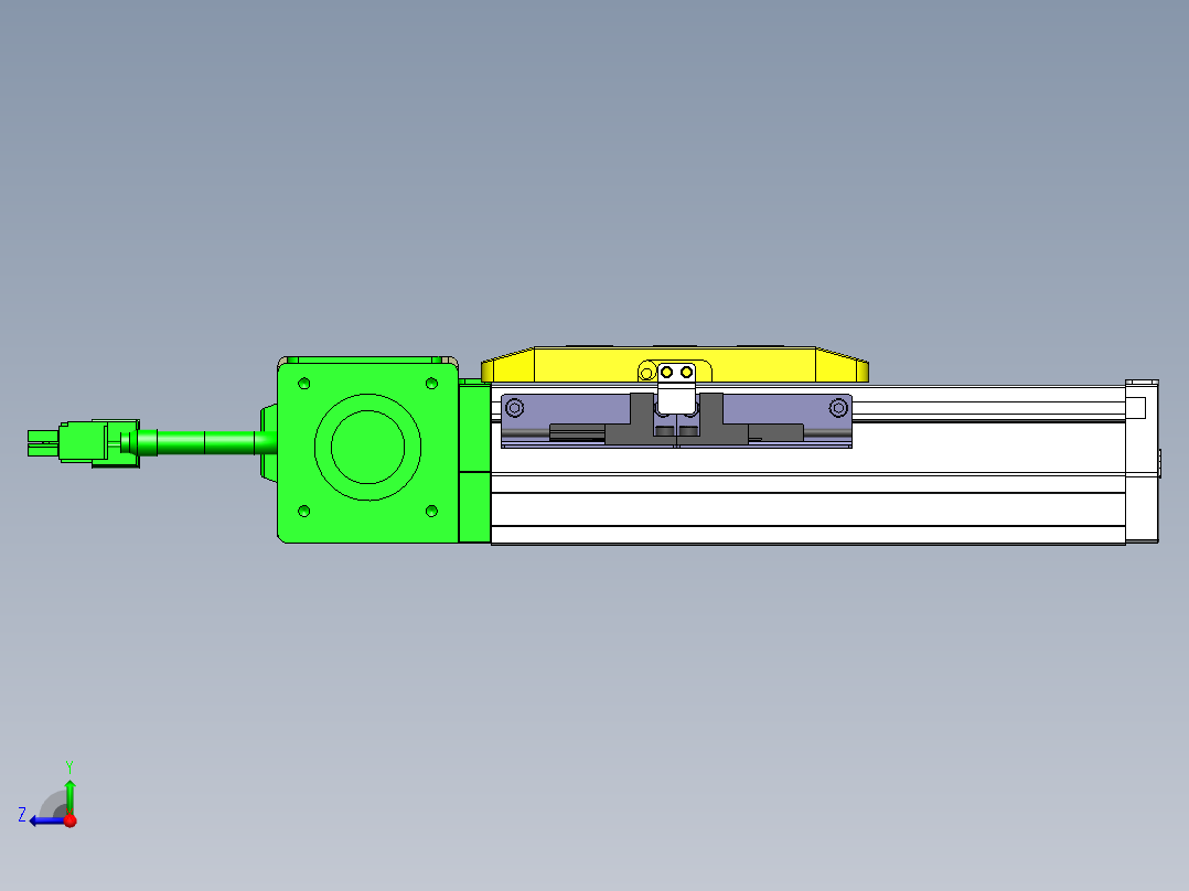 GTA内嵌同步带全封闭GTA5-BR-100W右视图
