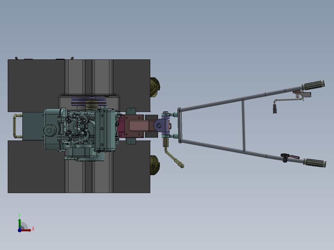 柴油旋耕机 578+24.4.14+002前视图
