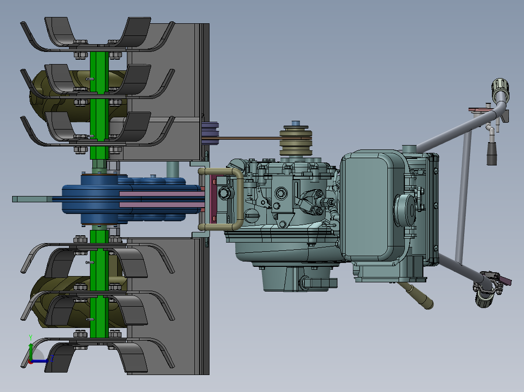 柴油旋耕机 578+24.4.14+002左视图
