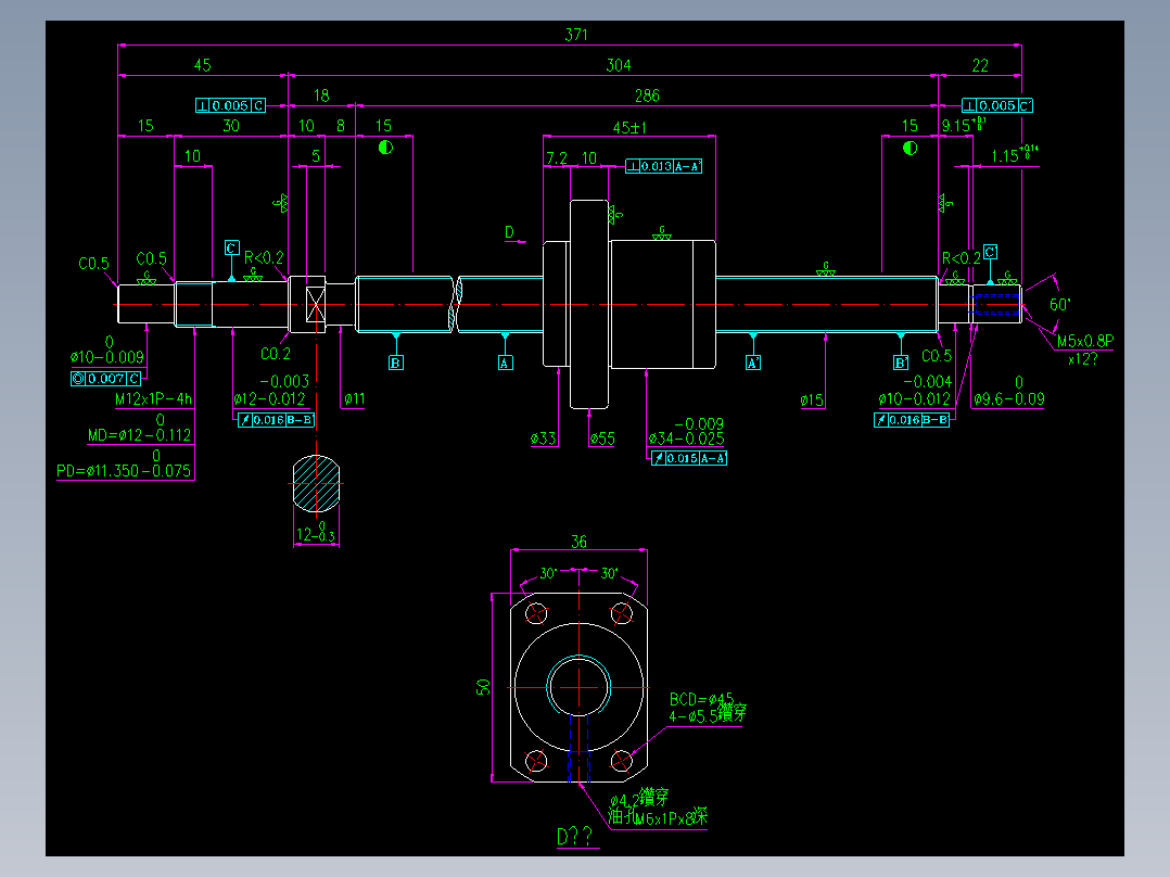 银泰PMI-1R15-20A1-FSKC-286-371-0.018