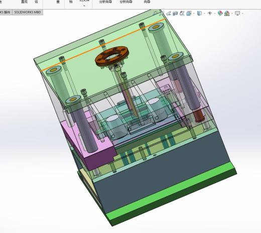 Q298-杯托的注塑模具设计【三维SolidWorks】缩略图